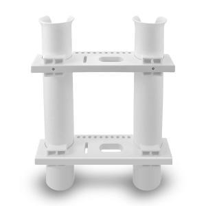 [마린존]다목적 2구 피싱 로드홀더 낚시대꽂이 223 X 300mm