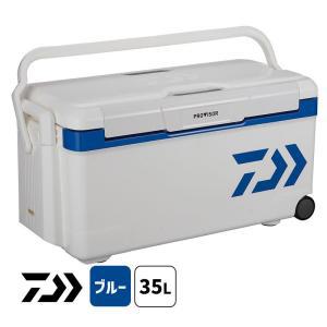 Provisor Trunk HD2 S3500 BL 블루 쿨러 박스 35L 3157530 다이와 글로브 라이드 낚시 야외 냉장 하드 스포