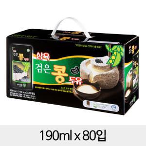 삼육 검은콩두유 파우치 190mlx80입