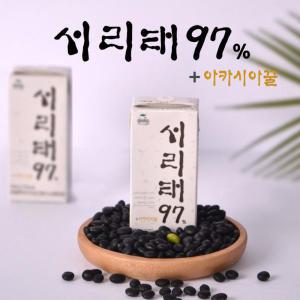 두보원 서리태97+ 두유 60입 프리미엄검은콩 국산서리태콩 100%고단백벌꿀함유 콩물 콩국수