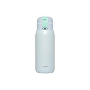 락앤락 스쿨핏 코튼캔디 원터치텀블러 370ml 블루, 1개