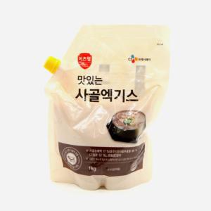 사골 엑기스 농축액 액상 1kg 파우치