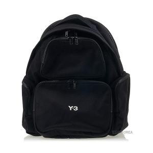 [Y-3](김해점) 남성 로고 자수 패딩 백팩 IR5788 BLACK