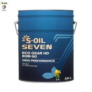 [제이큐]S-OIL ECO GEAR HD 기어유 7 80W-90 20L