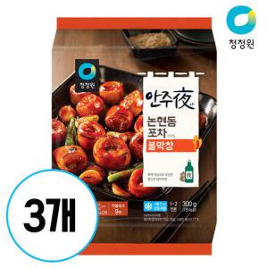 청정원 안주야 불막창 300g 3개