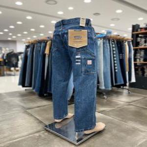 [리바이스] LEVIS 568 루즈 스트레이트 카펜터 데님