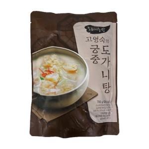 고영숙의 궁중도가니탕 700g 10팩.