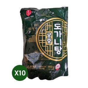 국내산 요리연구가 이효진의 궁중도가니탕 800g x 10팩