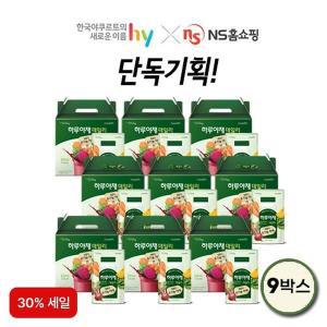 (NS홈쇼핑)(30%세일가)하루야채 데일리 9박스33898456