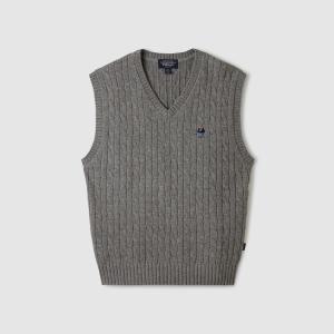 [후아유](의정부점)Steve Cable Vest (U)  WHKVE4931U