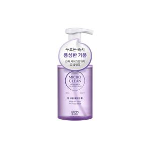 해피바스 마이크로 클린 딥 버블 클렌징폼, 300ml, 1개