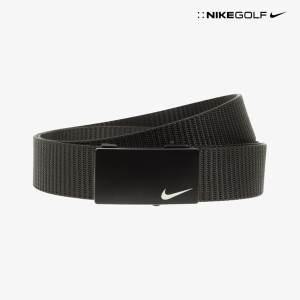 [매장정품] 나이키 NIKE 골프 NB0020-001 커스텀 핏 남성 웹 벨트