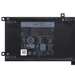 Dell / DELL Precision 5510 15 9550 15-9550-D1828T XPS15 9550 노트북 배터리, 84WH, 4GVGH, 신제품