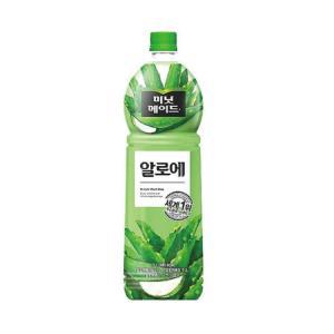 [코카콜라] 미닛메이드 알로에 1.5L 12개