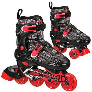 Roller Derby Falcon 2-in-1 Combo Quad and Inline Skates for s Adjustable Sizing 핫템 잇템