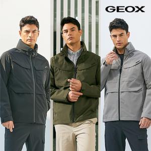 (이태리 동일 멤브레인)GEOX 남성 기능성 자켓+팬츠