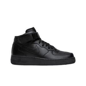 나이키 에어포스 1 미드 '07 블랙 Nike Air Force Mid Black 정품 발편한운동화 데일리 발볼넓은운동화3304