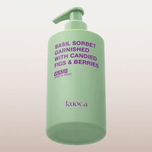 [롯데백화점]코프트 [쿠오카]KUOCA Basil Sorbet Hand&Body Wash 300ml  BasilSorbet-Wash