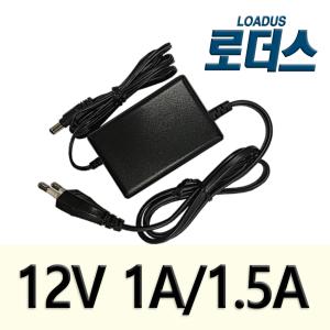 12V 1.5A 18W 국산어댑터 코드타입 Cord To Cord타입(파워코드포함) 아답터WQ-1812