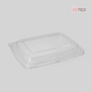 펄프 용기 사각볼 6x9 2칸 전용 뚜껑 300개 BOX