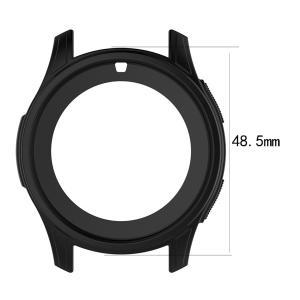 삼성 갤럭시 워치용 보호 실리콘 스킨 케이스 커버 42mm SM-R810 SM-R815 8 색 교체 쉘 커버 케이스