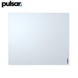 PULSAR 슈퍼글라이드 유리 마우스패드 V2 (화이트,XL)