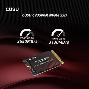 CUSU 2230 SSD M2 NVMe 512GB 1TB 하드 드라이브 PCIe 내장 솔리드 스테이트 디스크 스팀 데크 노트북 PC용