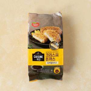 동원 [퀴진] 크리스피 돈까스 모짜렐라 치즈 450g