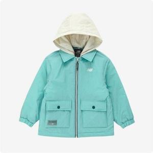 뉴발란스키즈 Classic Sports_후드 패딩 점퍼 Mint NK9QE1302U