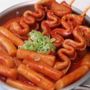 [기타]귀빈정 제천식 빨간오뎅 떡볶이 558g