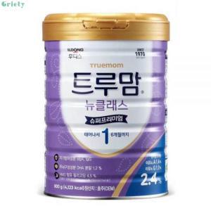 트루맘 뉴클래스 슈퍼프리미엄 1단계 800g 1캔