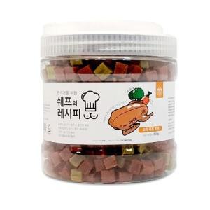 코코브라운 펫슐랭 쉐프의 레시피 오리육포트릿 800g (WEDAE3F)