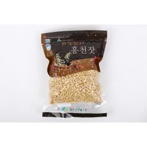 홍천군산림조합 홍천잣 1kg(지퍼백) 잣 국산잣