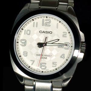 CASIO MTP-1340D-7A 메탈밴드 남성용정장시계 빅사이즈 50미터방수