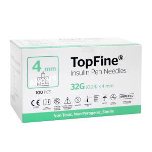 탑파인 인슐린 펜니들/주사바늘 100입 (32G 4mm)