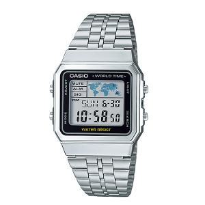 CASIO 48객국 월드타임 A500WA-1D 생활방수 DIGITAL