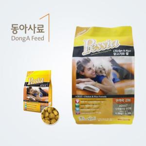 펫시아 어덜트 닭고기와 쌀 3KG