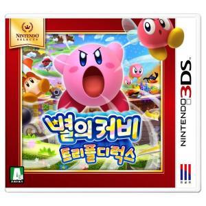 3DS 별의 커비 트리플 디럭스 한글판 새제품 (Nintedo Selects)