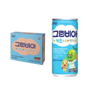 정식품 그린비아 키즈 소아영양식 200ml 30캔