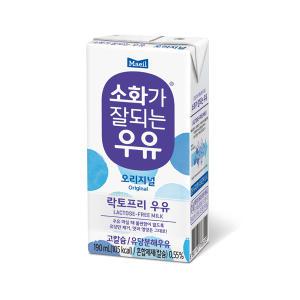 소화가잘되는우유 190ml x 72팩