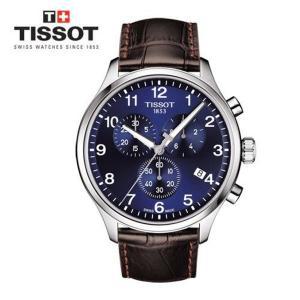 갤러리아 [티쏘]남성가죽시계 Tissot Chrono XL 크로노 XL_T116.617.16.047.00