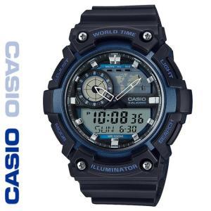 CASIO 카시오 AEQ-200W-2A 우레탄밴드 아나디지 빈티지시계