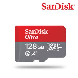 샌디스크 마이크로SD카드 ULTRA 128GB Class10