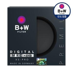 [슈나이더][본사공식] [B+W] ND nano XS-PRO 64x 77mm 카메라 렌즈 필터