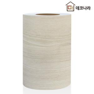 [데코나라]EWB-03 오트밀 베이지 셀프몰딩시트지 고정폭25cm / 접착식 무늬목 엠보 DIY셀프인테리어 가...