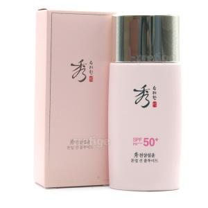 수려한 천삼설윤 톤업 선 플루이드 60ml 선크림