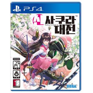 PS4 신 사쿠라대전 / 일반판 / 새상품