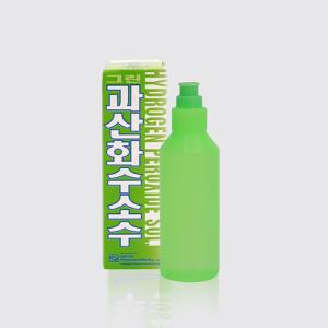 그린제약 과산화수소수 60ml 상처 살균소독 휴대용이 소독제