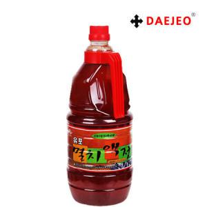 유포 멸치액젓2kg(1.7L) 김장용멸치액젓