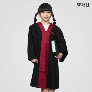 유아 아동 청소년용 모의재판 법복 판사복